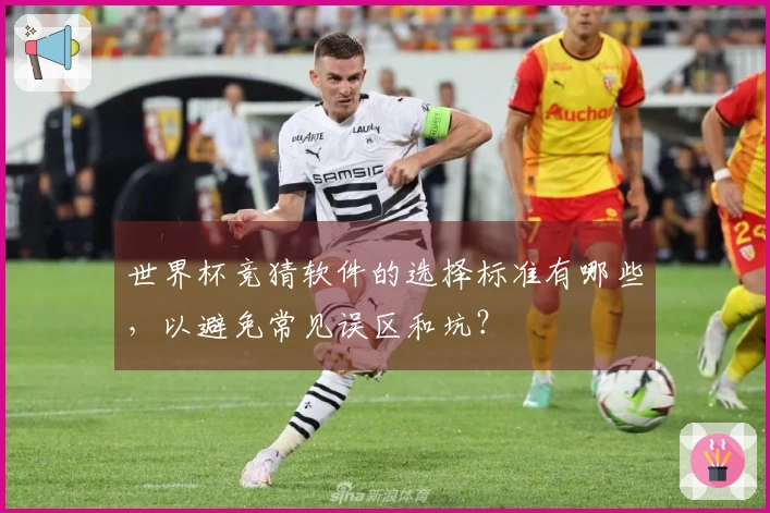 世界杯竞猜软件的选择标准有哪些，以避免常见误区和坑？